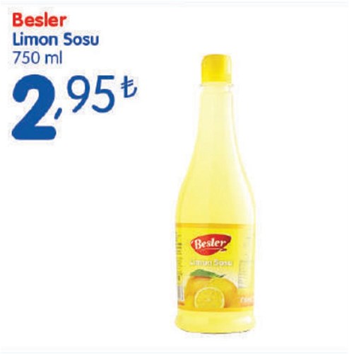 Besler Limon Sosu 750 ml image