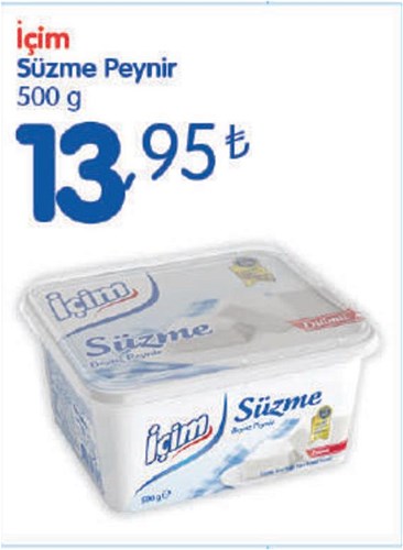 İçim Süzme Peynir 500 g image