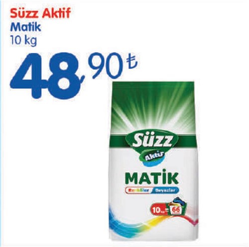 Süzz Aktif Matik 10 kg image