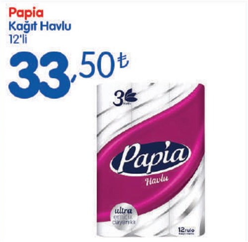 Papia Kağıt Havlu 12'li image