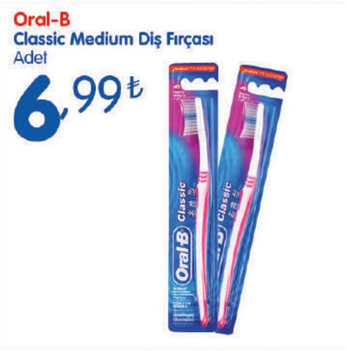 Oral-B Classic Medium Diş Fırçası image