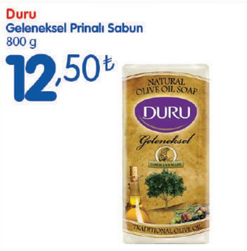 Duru Geleneksel Prinalı Sabun 800 g image