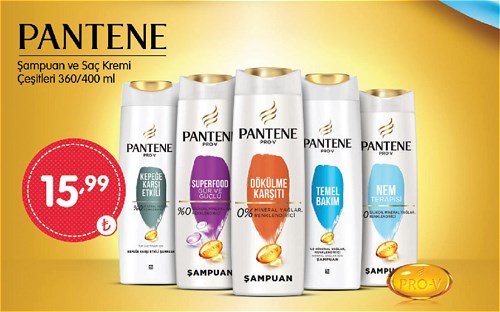 Pantene Şampuan ve Saç Kremi Çeşitleri 360/400 ml image