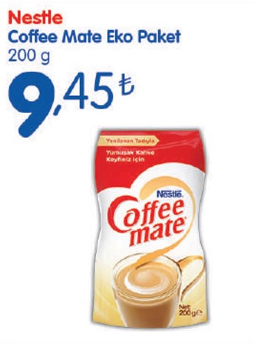 Nestle Coffee Mate Eko Paket 200 g image