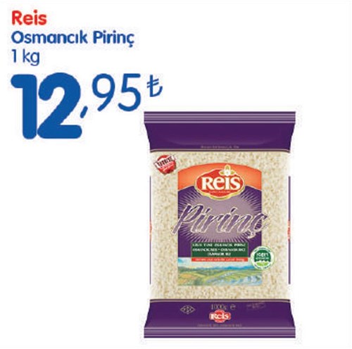 Reis Osmancık Pirinç 1 kg image