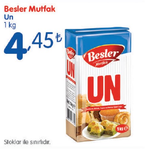 Besler Mutfak Un 1 kg image