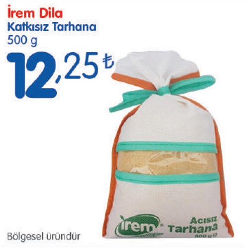 İrem Dila Katkısız Tarhana 500 g image