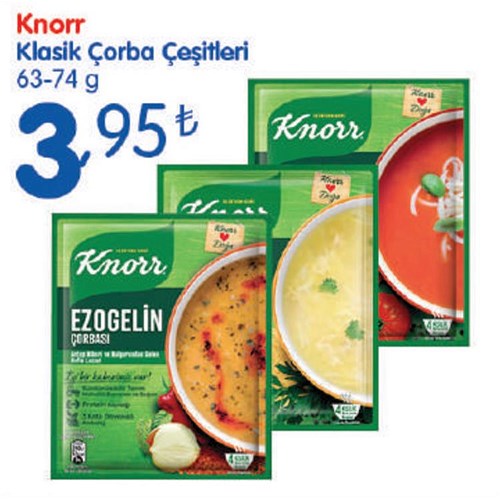 Knorr Klasik Çorba Çeşitleri 63-74 g image