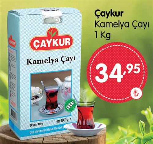 Çaykur Kamelya Çayı 1 kg image