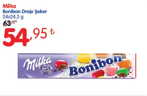 Milka Bonibon Draje Şeker 24x24,3 g image