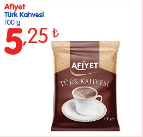 Afiyet Türk Kahvesi 100 g image