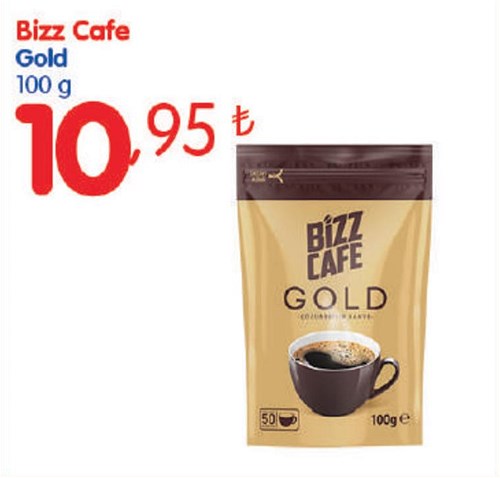 Bizz Cafe Gold 100 g image