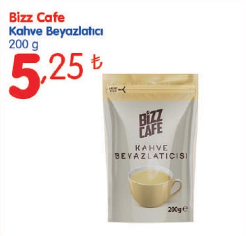Bizz Cafe Kahve Beyazlatıcı 200 g image