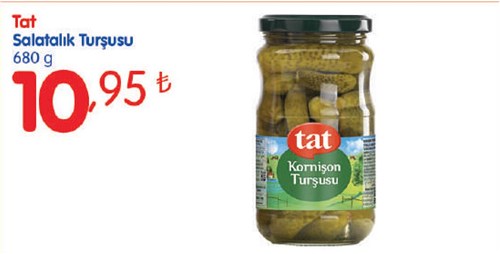 Tat Salatalık Turşusu 680 g image