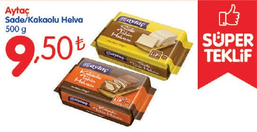Aytaç Sade/Kakaolu Helva 500 g image
