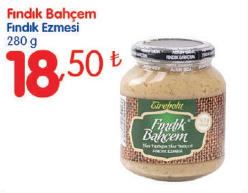 Fındık Bahçem Fındık Ezmesi 280 g image
