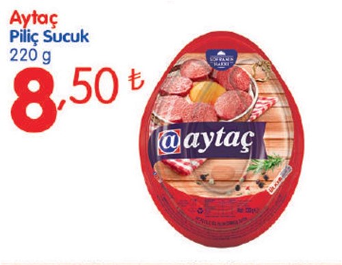 Aytaç Piliç Sucuk 220 g image