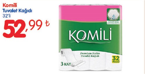 Komili Tuvalet Kağıdı 32'li image