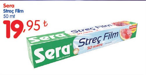 Sera Streç Film 50 mt image