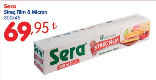 Sera Streç Film 8 Micron 300x45 image