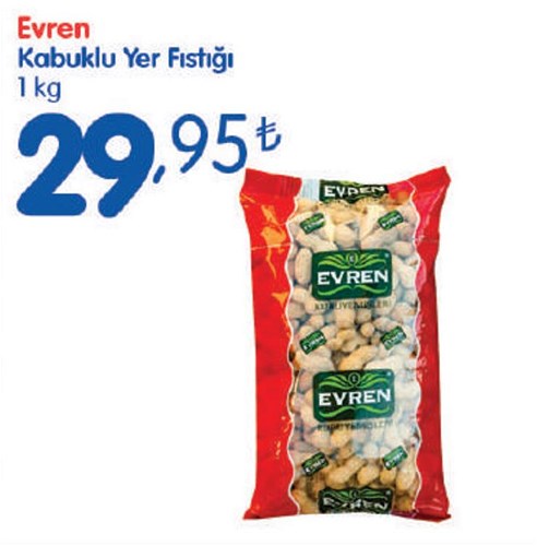 Evren Kabuklu Yer Fıstığı 1 kg image
