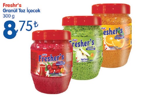 Freshr's Granül Toz İçecek 300 g image
