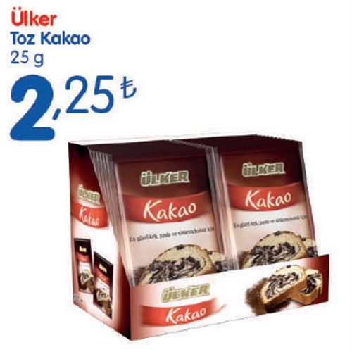 Ülker Toz Kakao 25 g image
