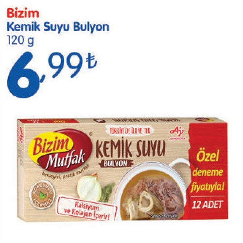 Bizim Kemik Suyu Bulyon 120 g image