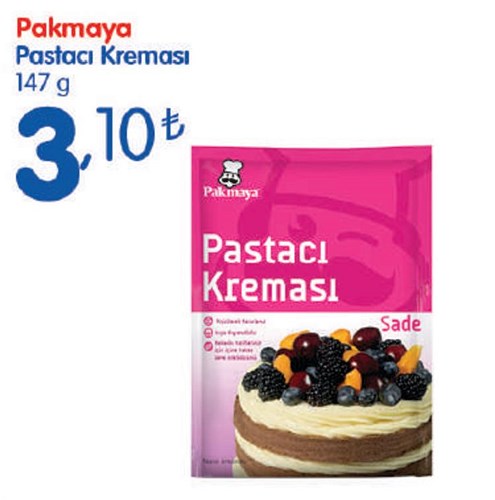 Pakmaya Pastacı Kreması 147 g image