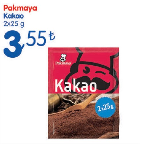 Pakmaya Kakao 2x25 g image