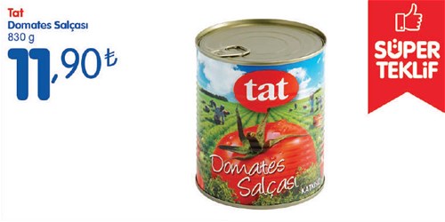 Tat Domates Salçası 830 g image