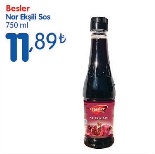 Besler Nar Ekşili Sos 750 ml image