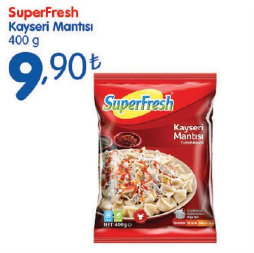 SuperFresh Kayseri Mantısı 400 g image