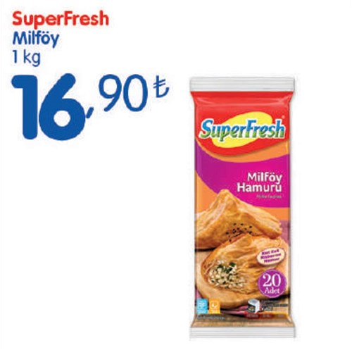 SuperFresh Milföy 1 kg image