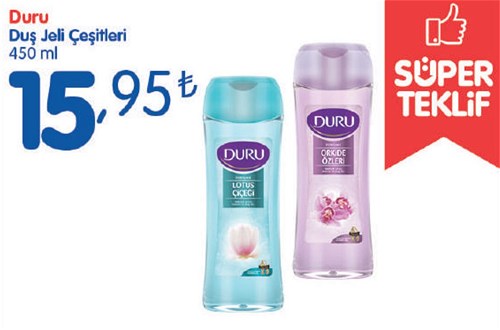 Duru Duş Jeli Çeşitleri 450 ml image