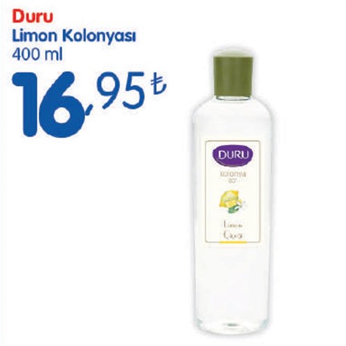 Duru Limon Kolonyası 400 ml image