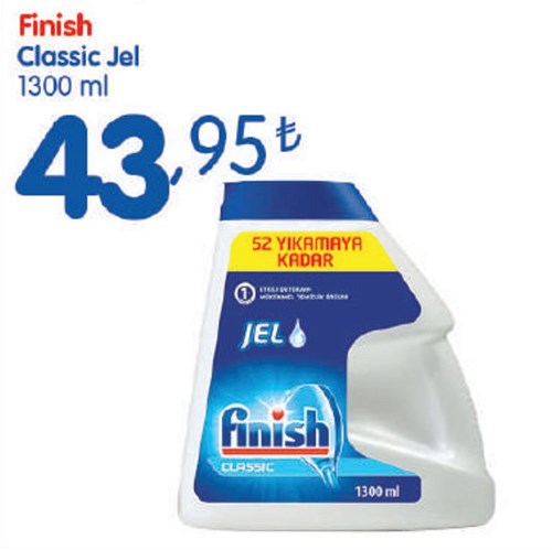 Finish Classic Jel 1300 ml image