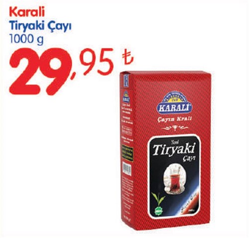 Karali Tiryaki Çayı 1000 g image