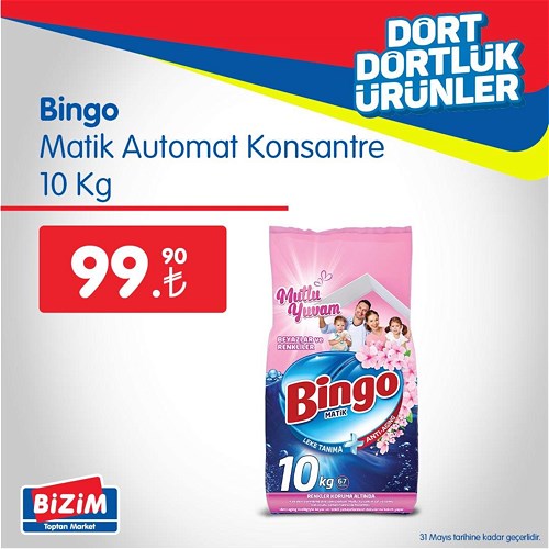 Bingo Matik Automat Konsantre 10 kg image