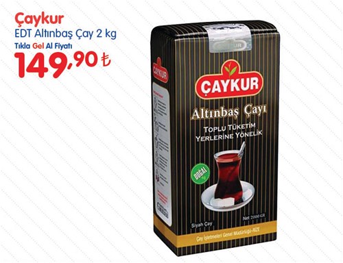 Çaykur EDT Altınbaş Çay 2 kg image