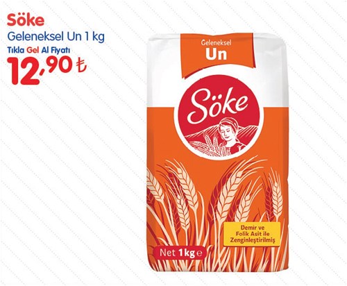 Söke Geleneksel Un 1 kg image