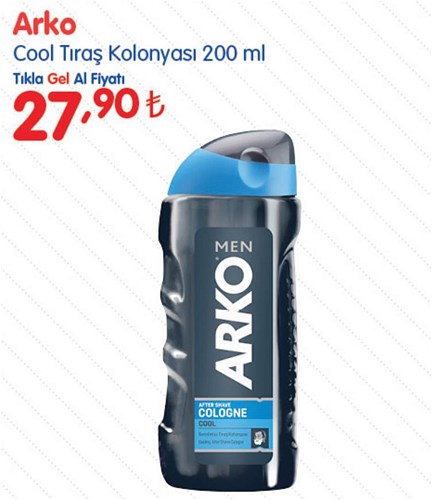 Arko Cool Tıraş Kolonyası 200 ml image