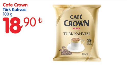 Cafe Crown Türk Kahvesi 100 g image