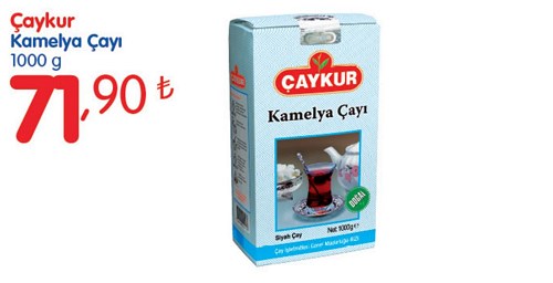 Çaykur Kamelya Çayı 1000 g image