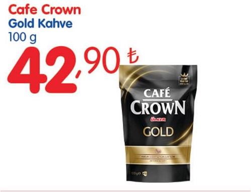 Cafe Crown Gold Kahve 100 g image