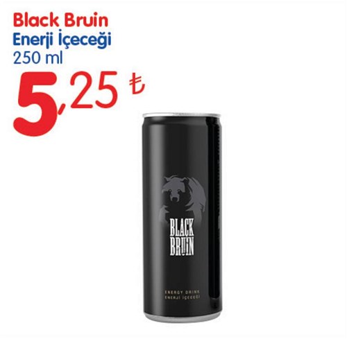 Black Bruin Enerji İçeceği 250 ml image