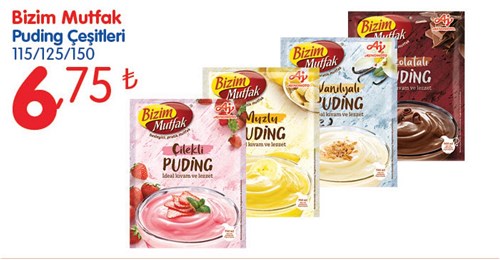 Bizim Mutfak Puding Çeşitleri 115/125/150 image