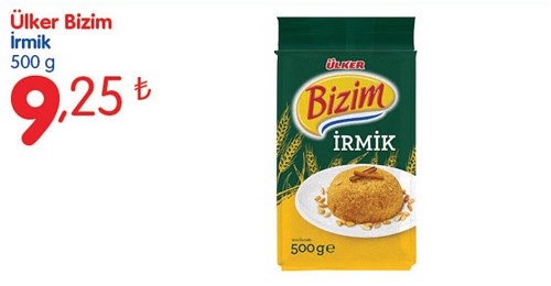 Ülker Bizim İrmik 500 g image