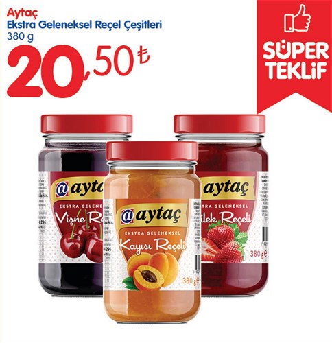 Aytaç Ekstra Geleneksel Reçel Çeşitleri 380 g image