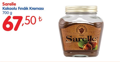 Sarelle Kakaolu Fındık Kreması 700 g image